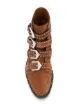 Givenchy buckle ankle boots