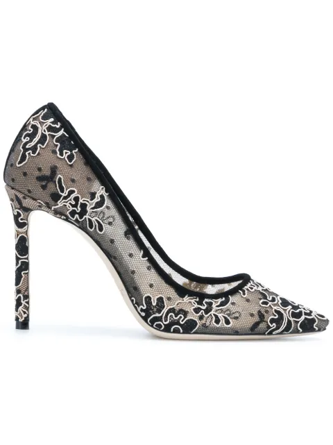 jimmy choo romy 100 sale
