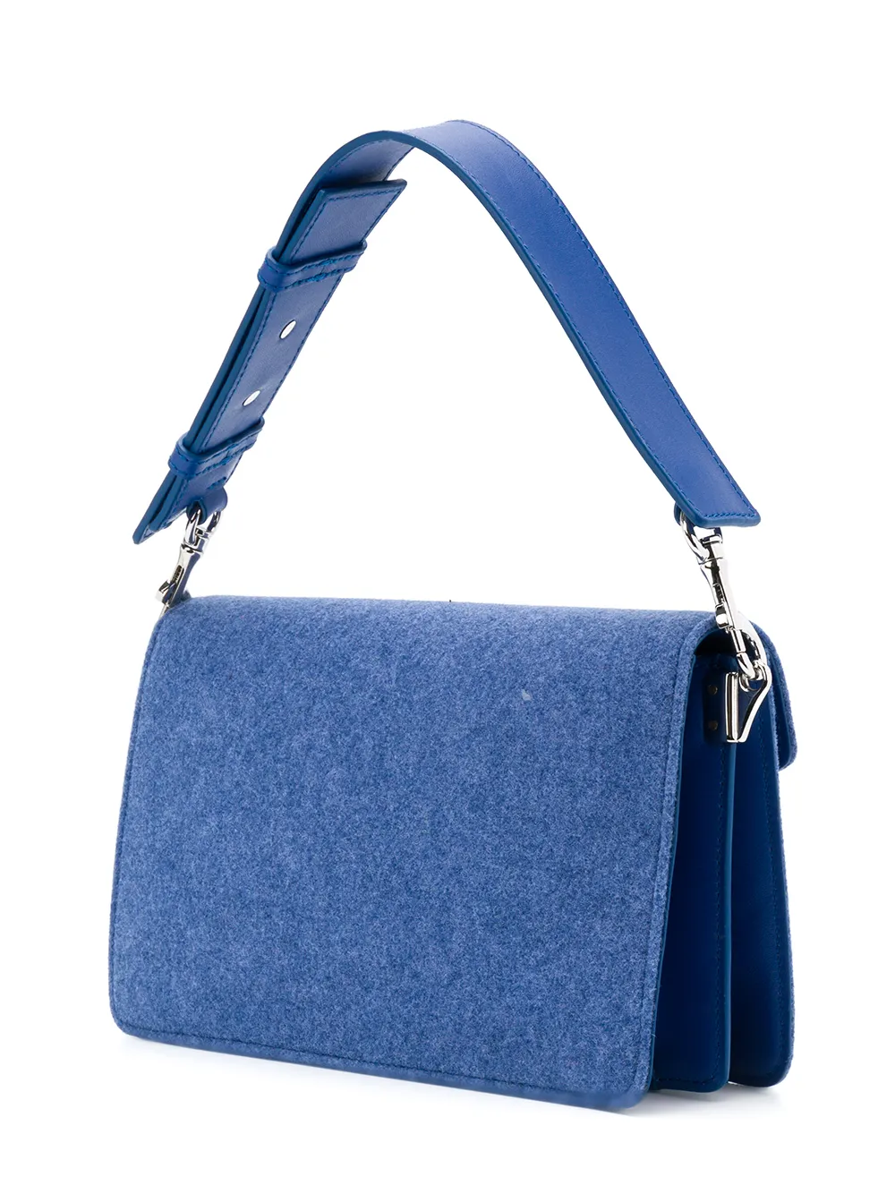 JW Anderson vilten logotas Blauw