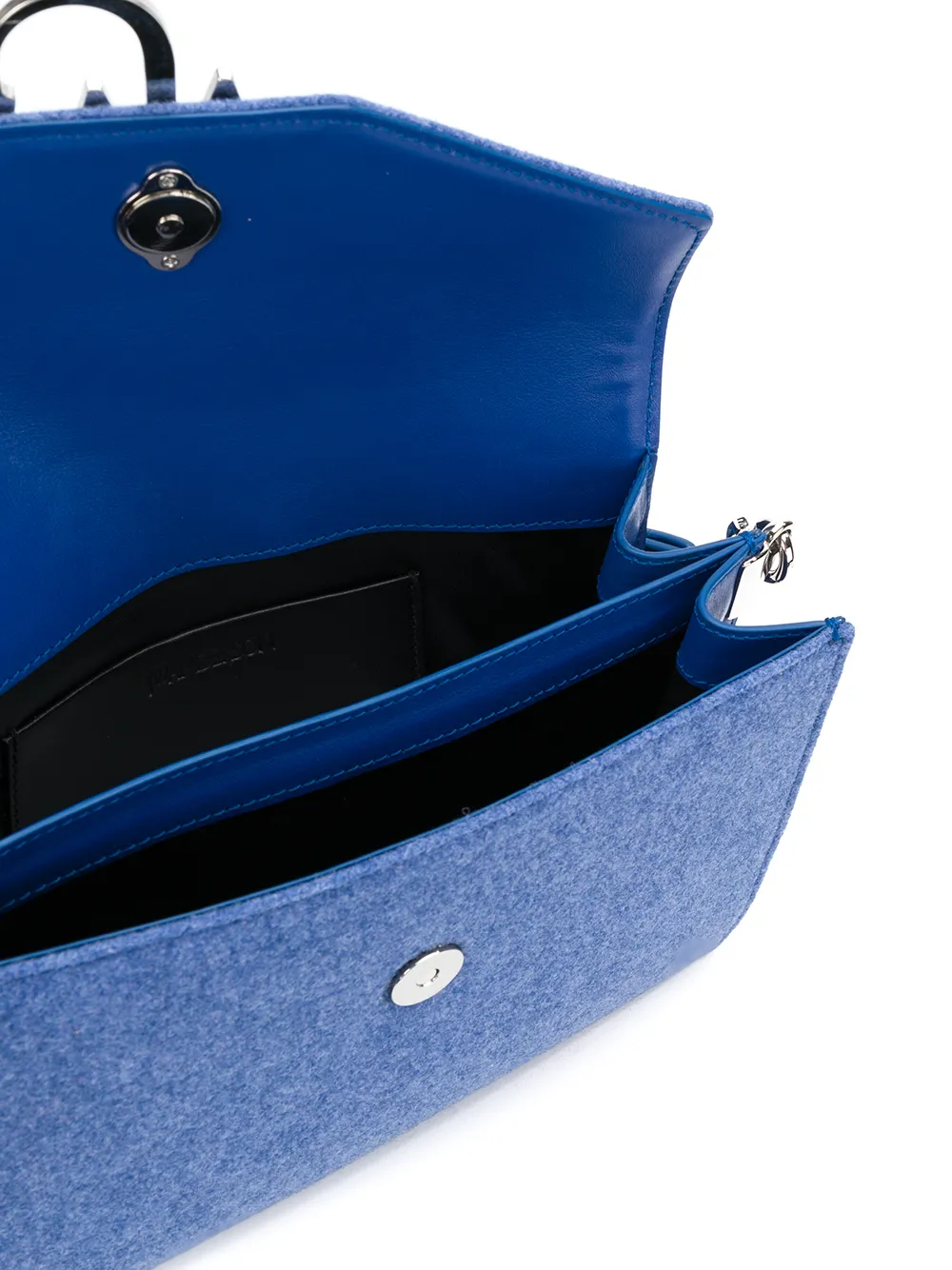 JW Anderson vilten logotas Blauw