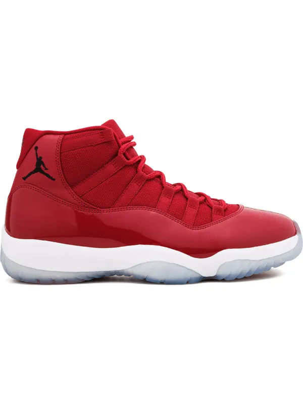 jordan 11 retro all red