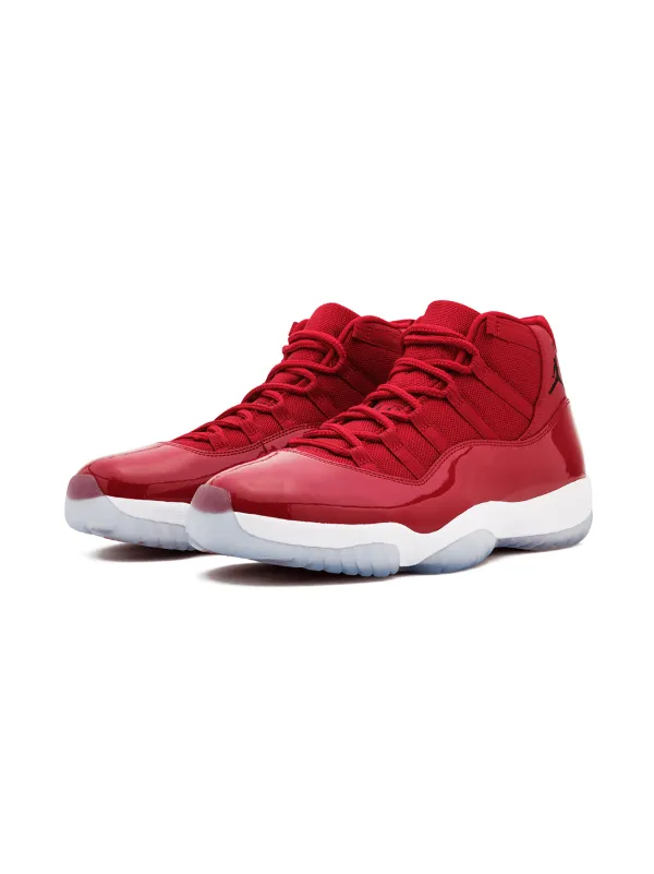 Nike air jordan 11 retro win hot sale like 82