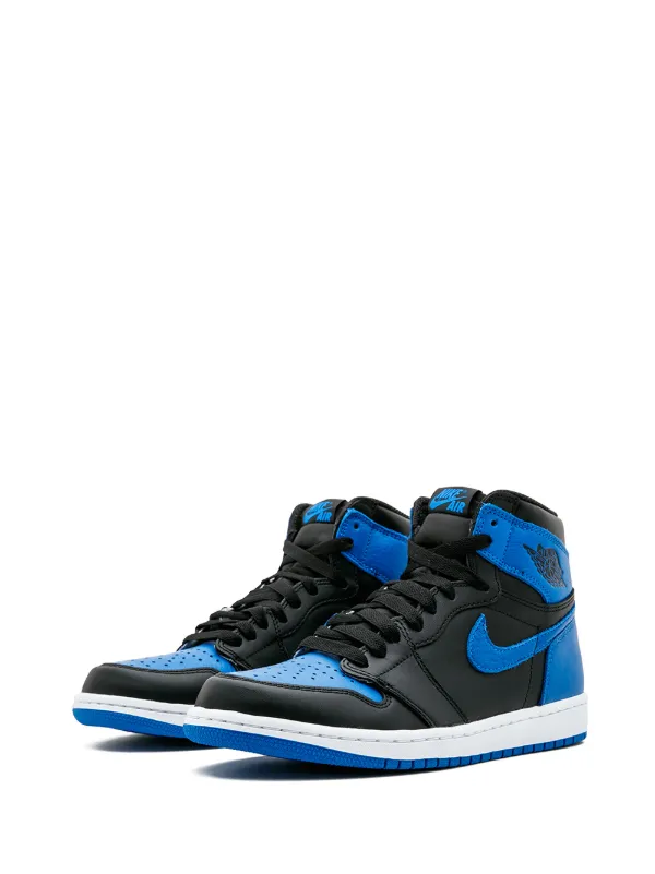 tenis jordan azul