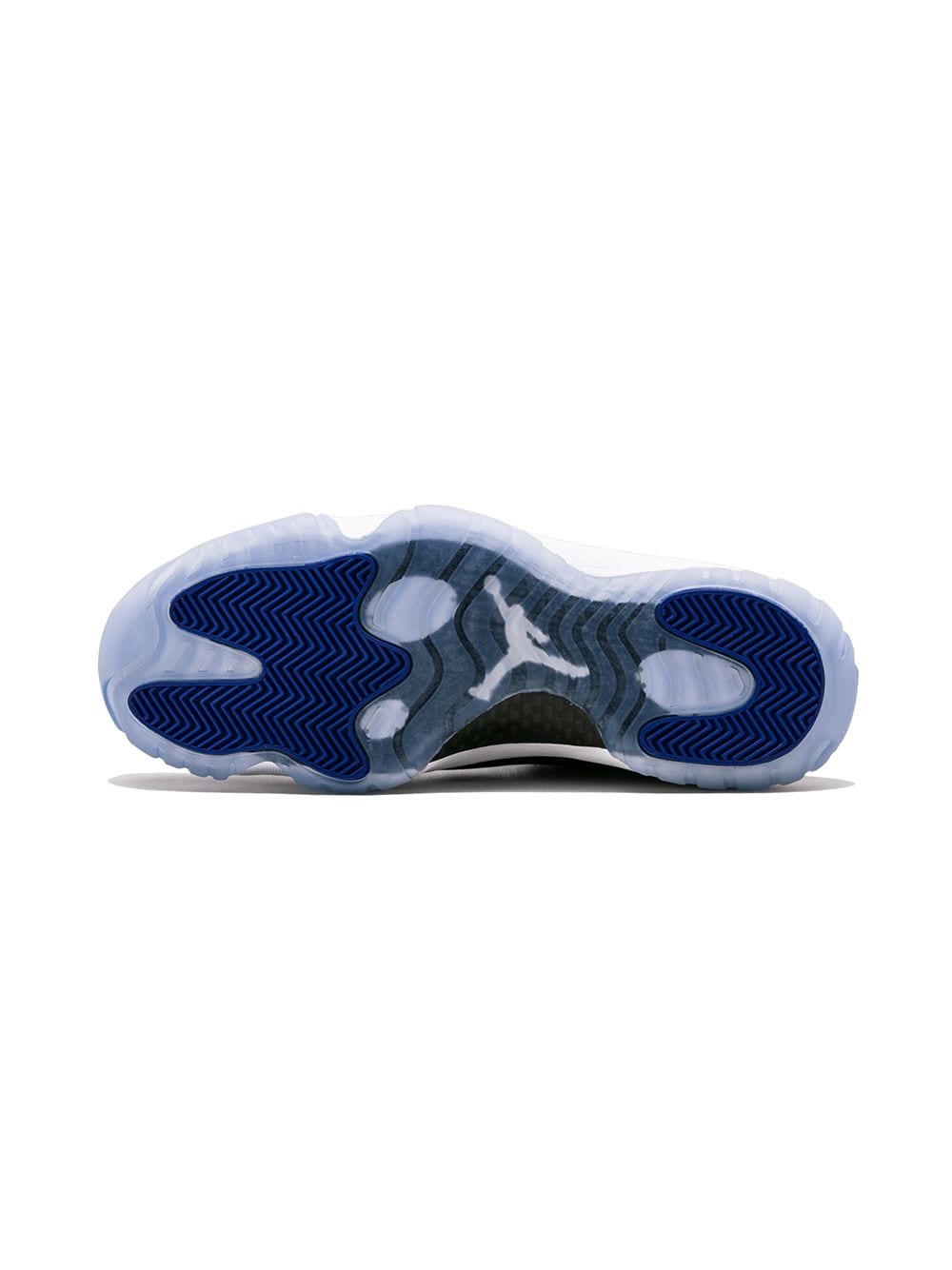 Louis Vuitton blue Air Jordan 11 shoes - LIMITED EDITION