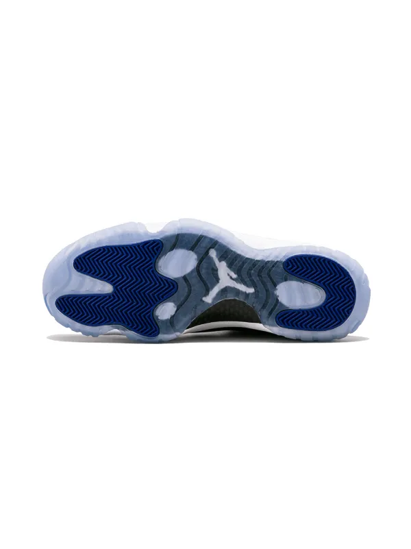 blue and white space jams