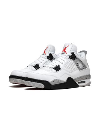 jordan 4 bianche