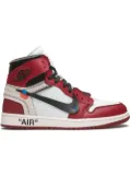 Jordan x Off-White The 10: Air Jordan 1 ""Chicago"" sneakers - Red