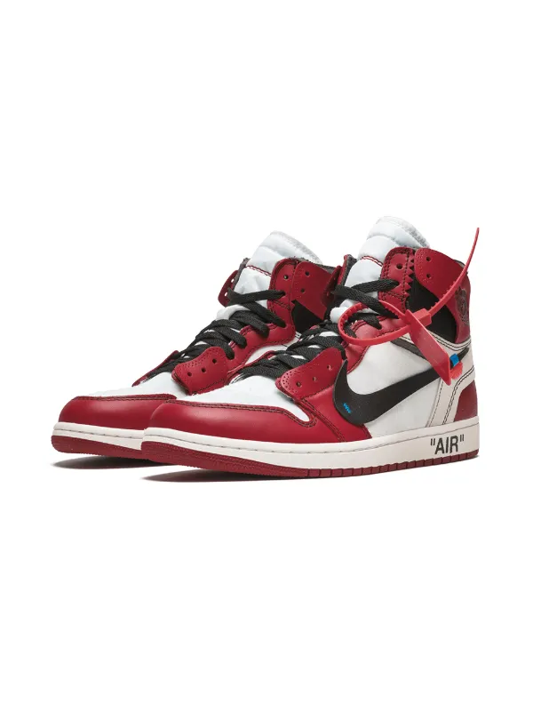 nike air jordan 1 chicago x off white