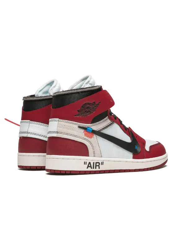 Air Jordan 1 Retro High OG x Off-White 'Chicago' AA3834-101