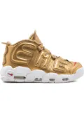 Supreme x Air More Uptempo ""Suptempo Gold"" sneakers - Metallic