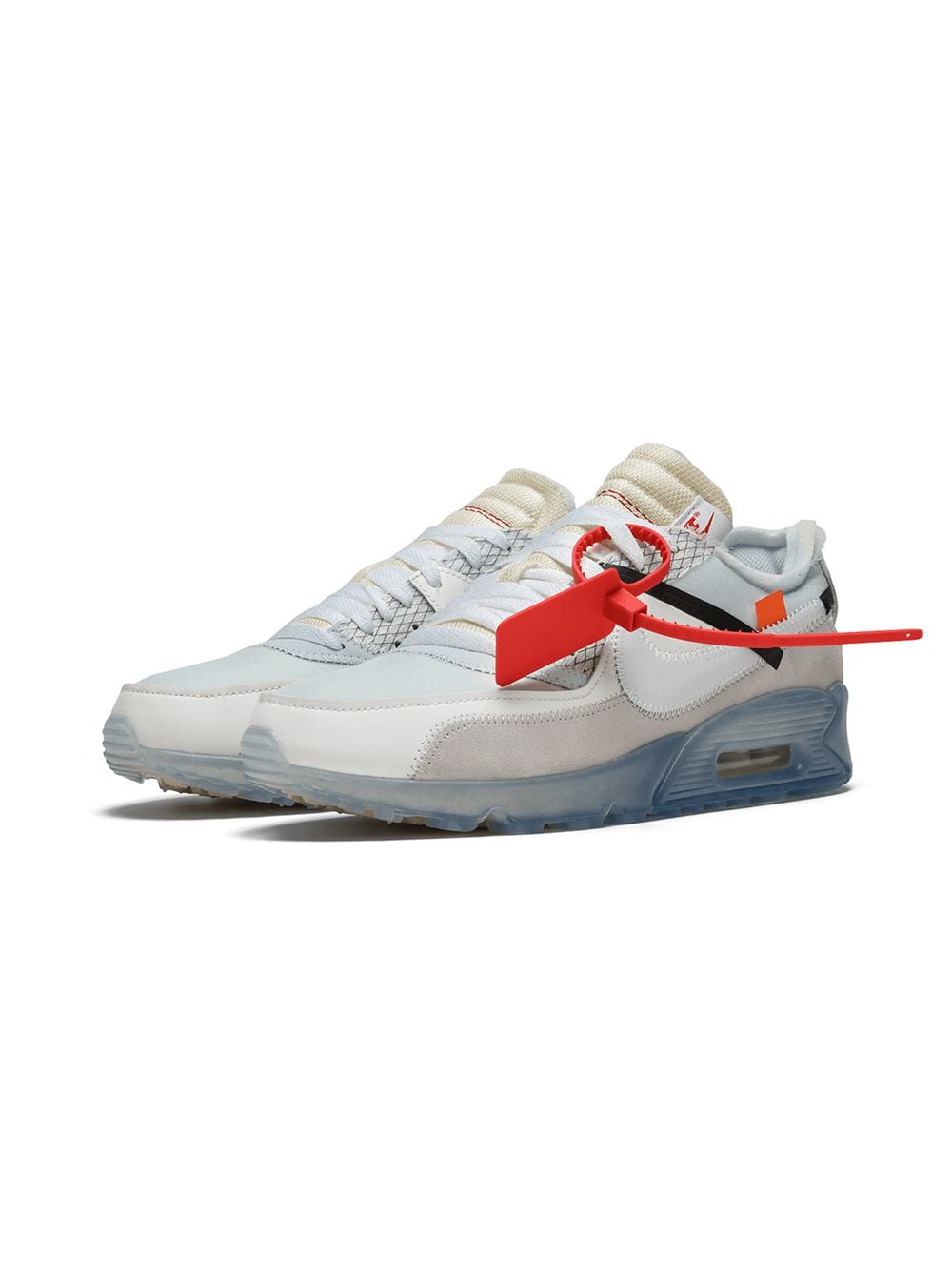 Nike X Off-White The 10 Air Max 90 Sneakers - Farfetch