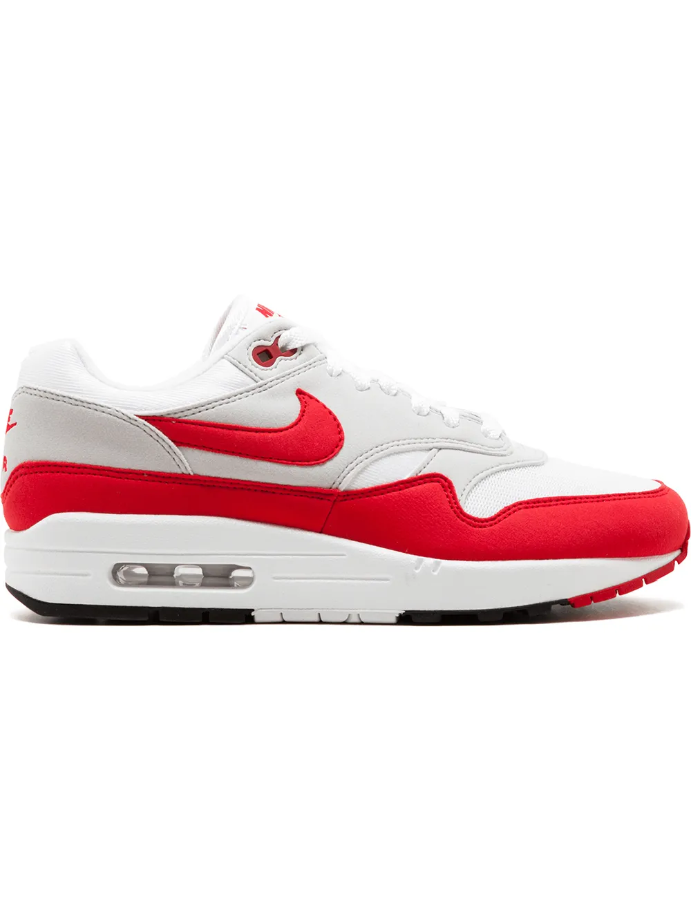 nike air max 1 red and white