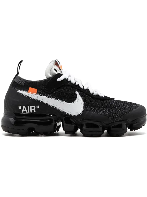 Shop black Nike X Off-White The 10 Air Vapormax FK sneakers with Express  Delivery - Farfetch