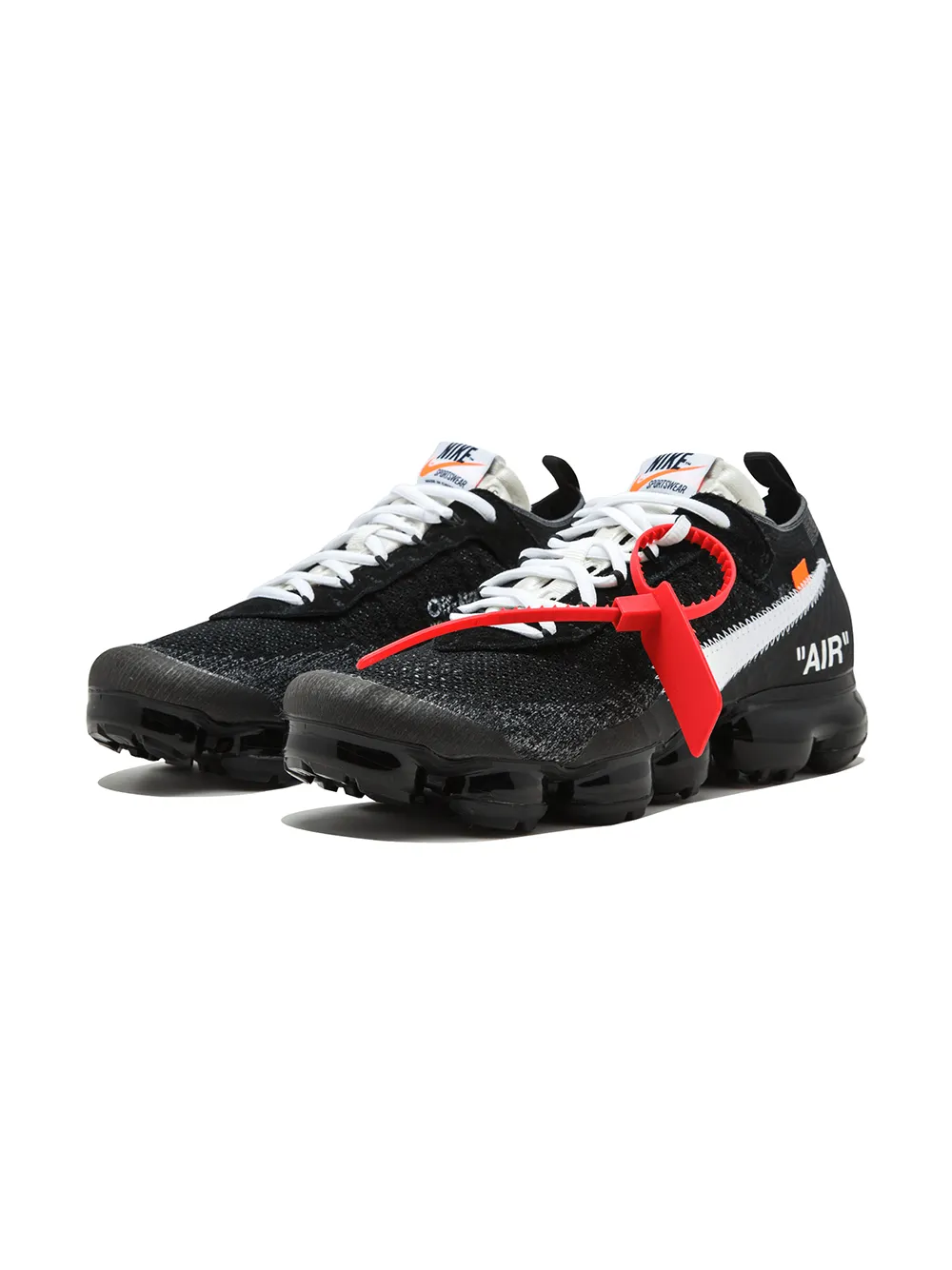 Off-White X Nike ナイキ Air VaporMax 'The Ten' AA3831-001 US 12