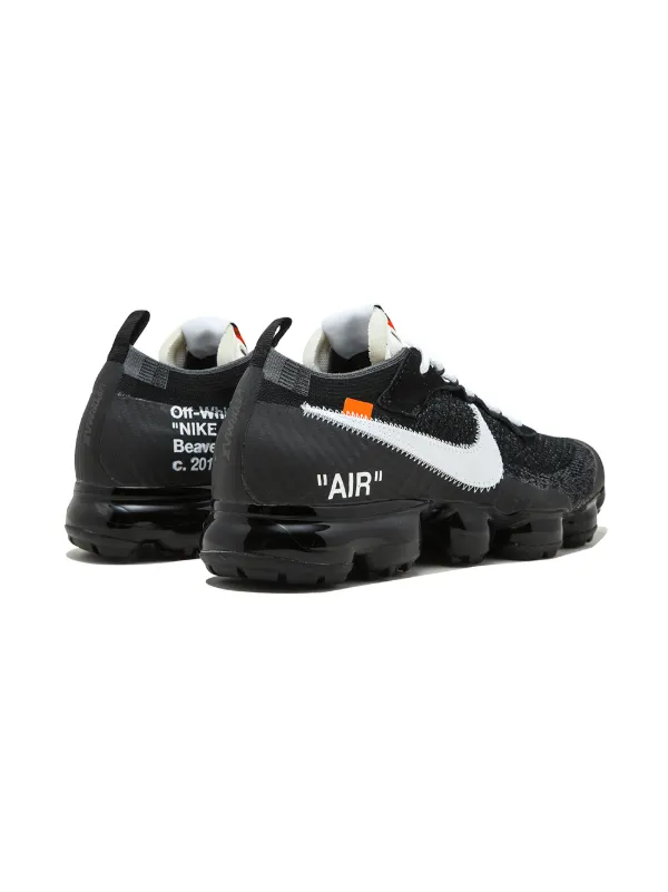 Nike X Off-White The 10 Air Vapormax Flyknit Sneakers - Farfetch Nike X Off-White The 10 Air Vapormax Flyknit Sneakers - Farfetch