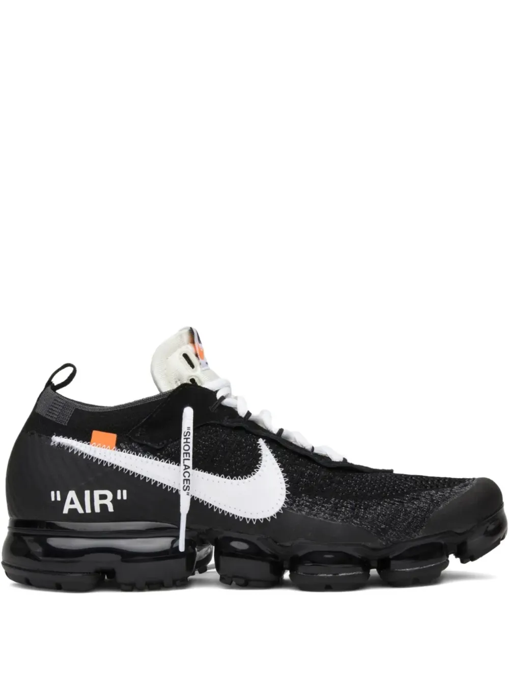 Nike X Off-White The 10 Air Vapormax Flyknit sneakers | Black | Image 1