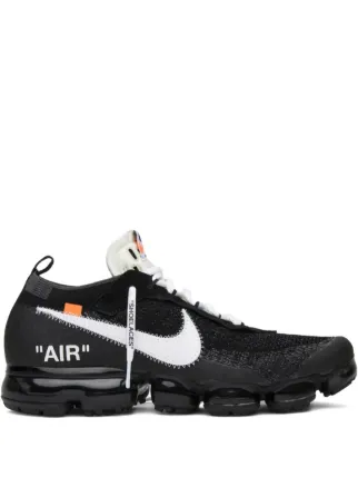 Nike X Off-White Tênis Cano Baixo 'The 10: Air Vapormax FK