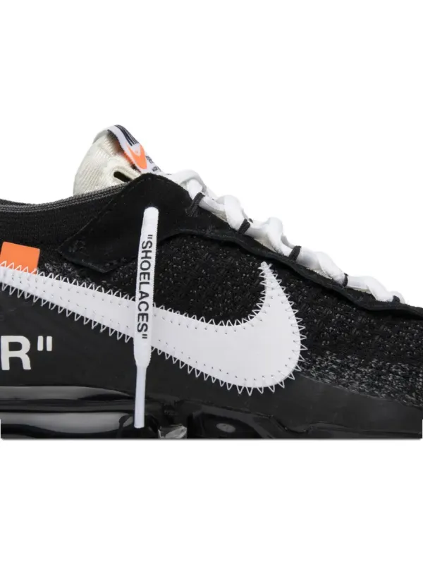 Nike X Off-White The 10 Air Vapormax Flyknit Sneakers