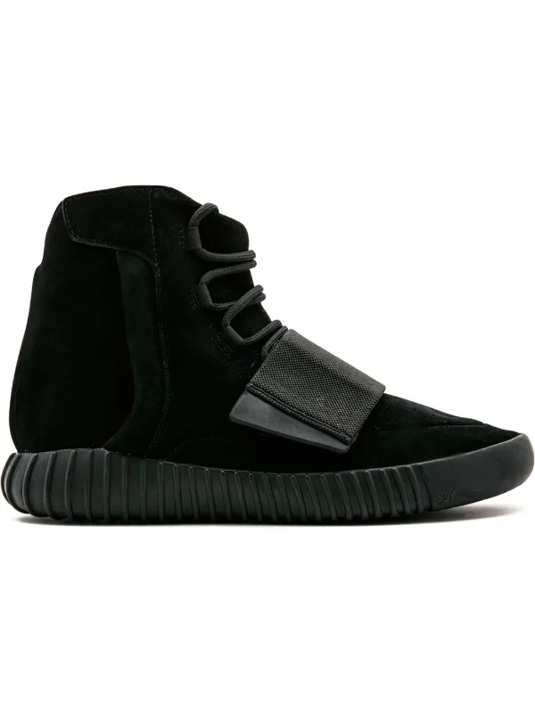 Adidas Yeezy Yeezy 750 Boost Triple Black スニーカー - Farfetch