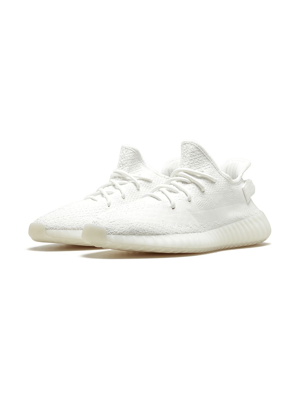 фото adidas YEEZY кроссовки Adidas x Yeezy Boost 350 V2 Cream White