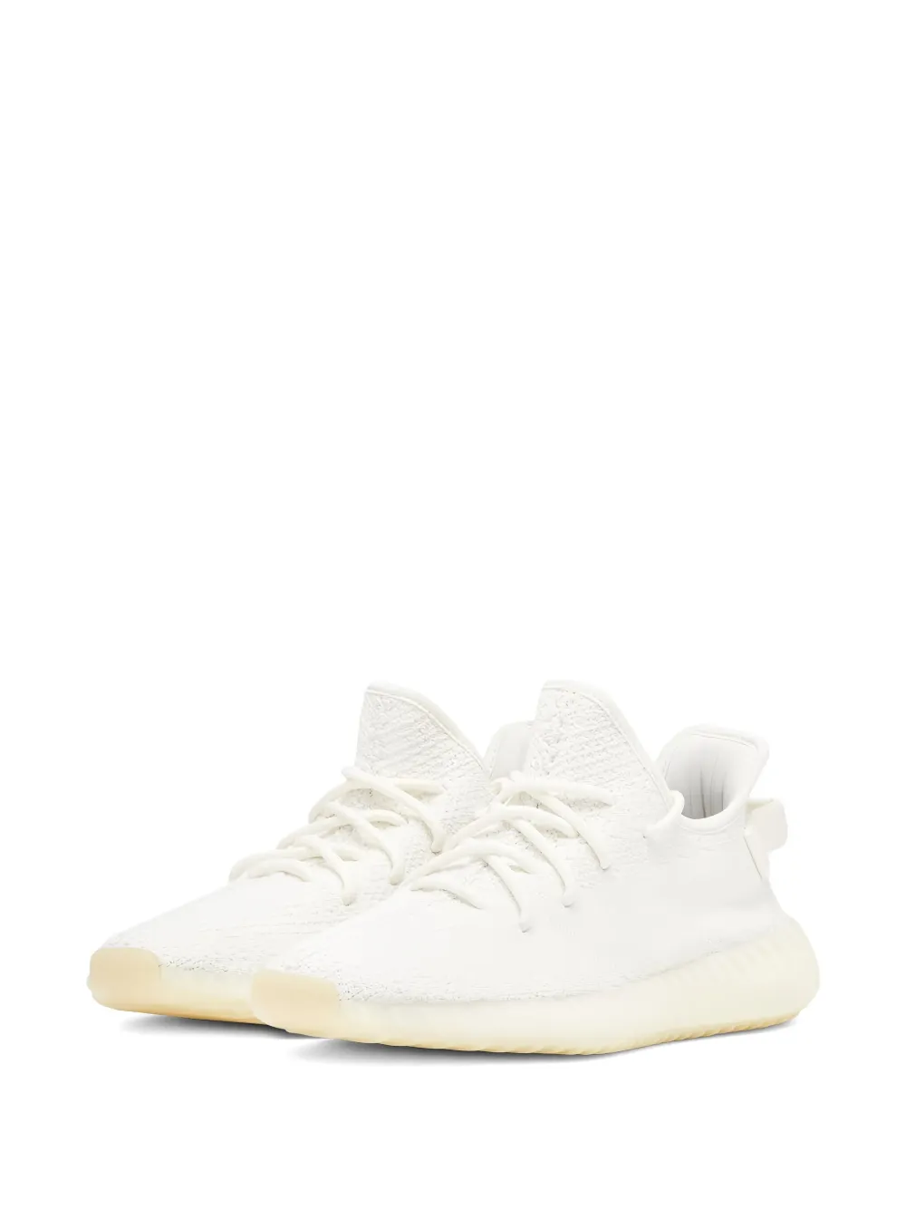 adidas Yeezy Boost 350 v2 "Triple White" sneakers | Low-Tops | Image 2