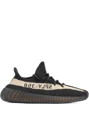 black and yellow yeezys
