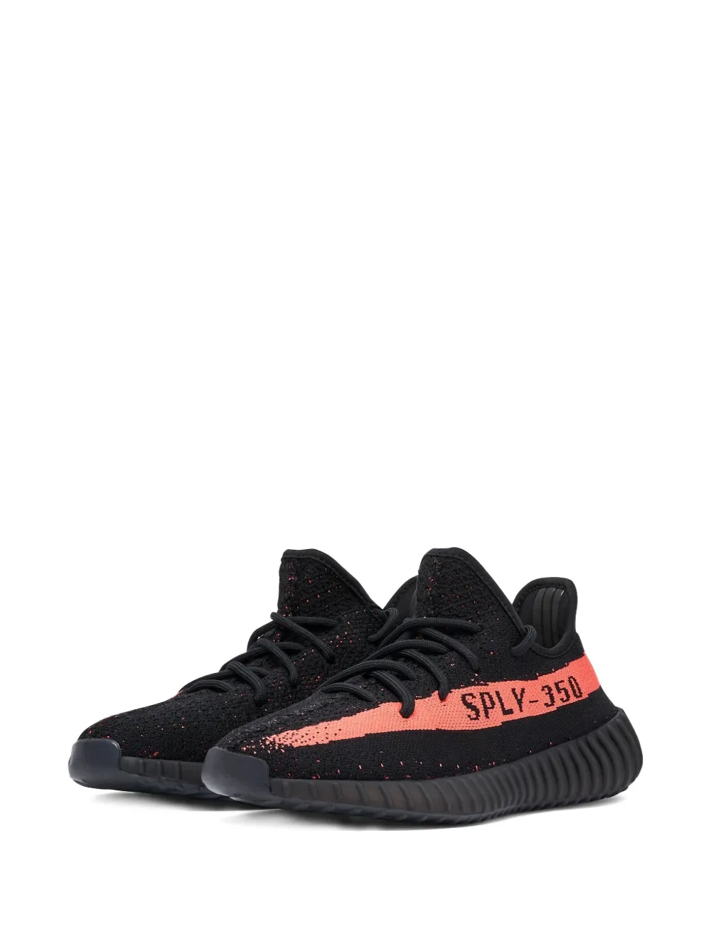 adidas Yeezy Boost 350 V2 "Cored Red Black 2016/2022" sneakers | Low-Tops | Image 2