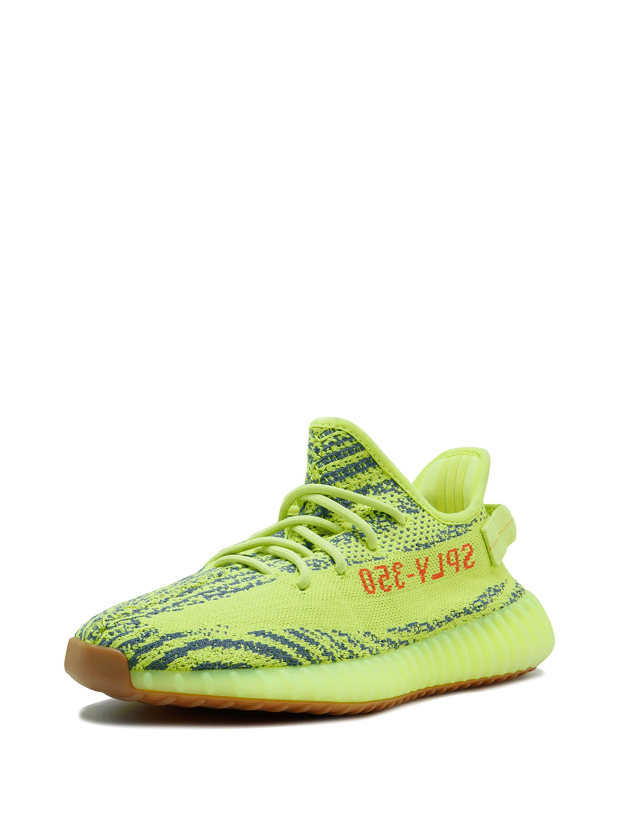 adidas Yeezy adidas Yeezy кроссовки adidas x Yeezy Boost 350 V2 Semi Frozen Yellow — Фото 70