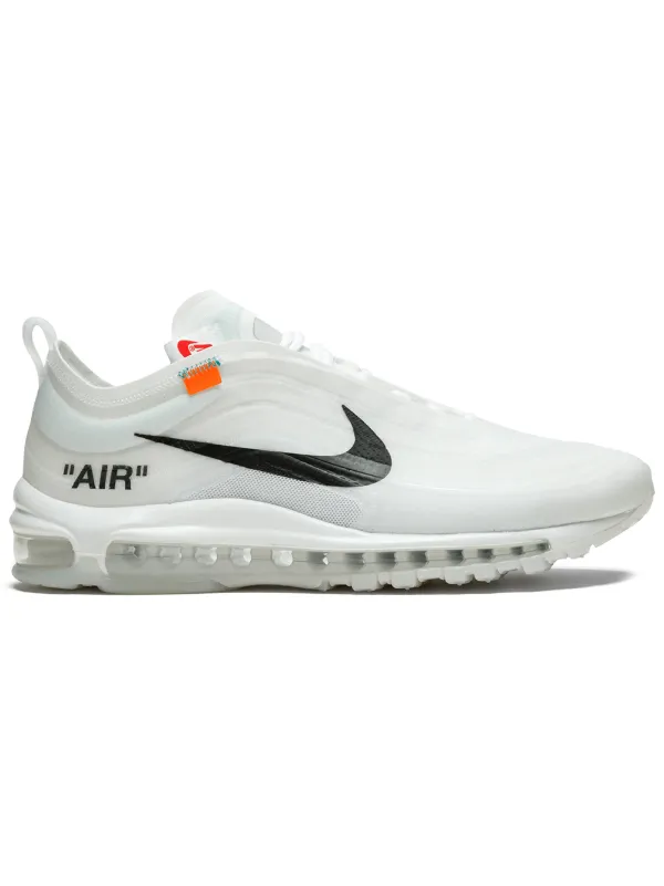 air max sandals off white