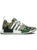 adidas x BAPE NMD_R1 ""Green Camo"" sneakers