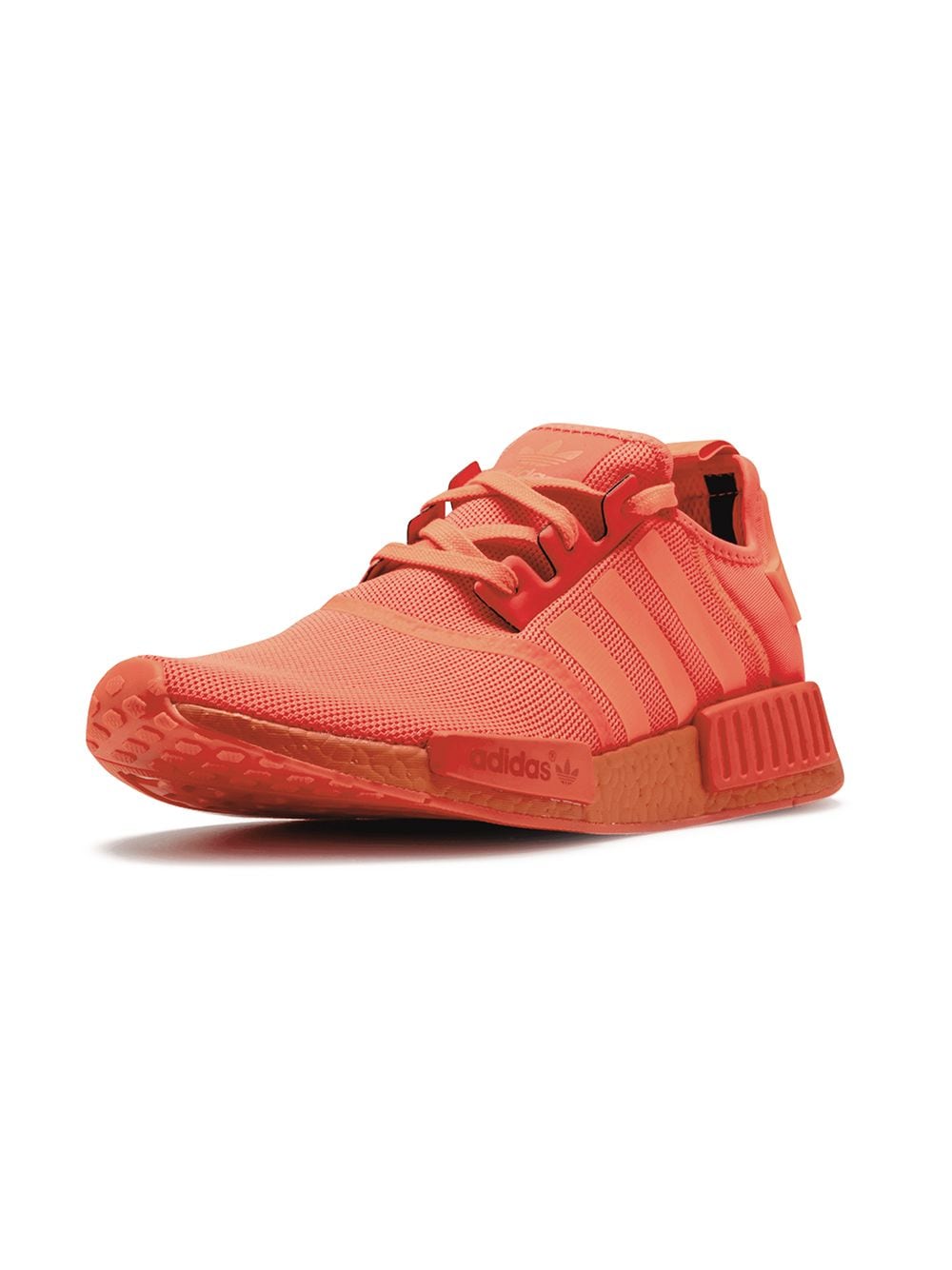 Shop Adidas Originals Nmd_r1 "solar Red" Sneakers In Yellow
