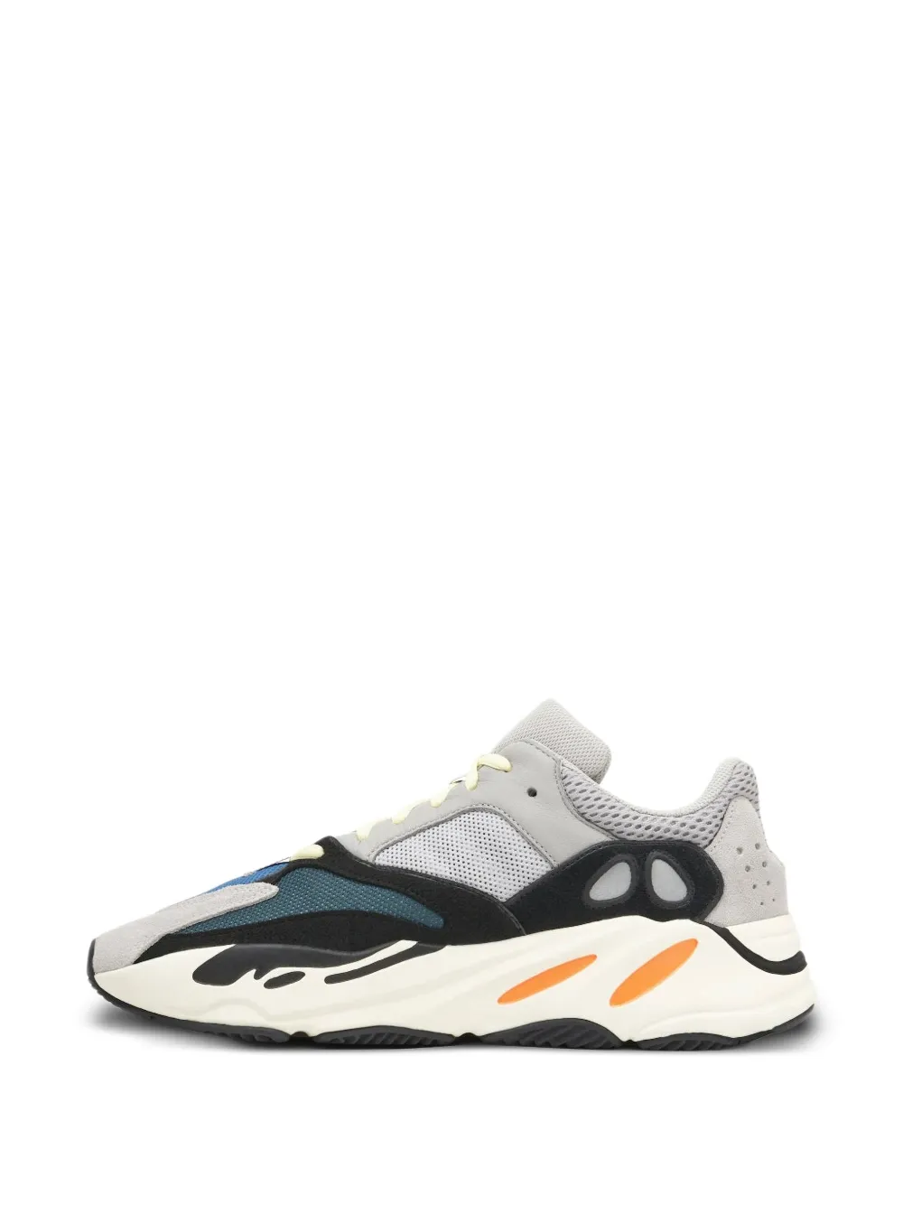 Yeezy 700 スニーカー グレー/ブラック/オレンジ/グリーン