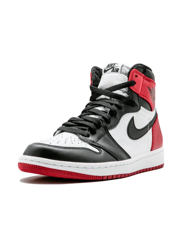 black toe jordan 1 high