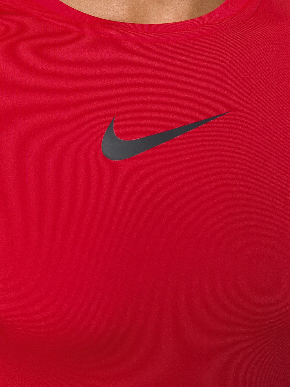 фото Nike облегающая футболка