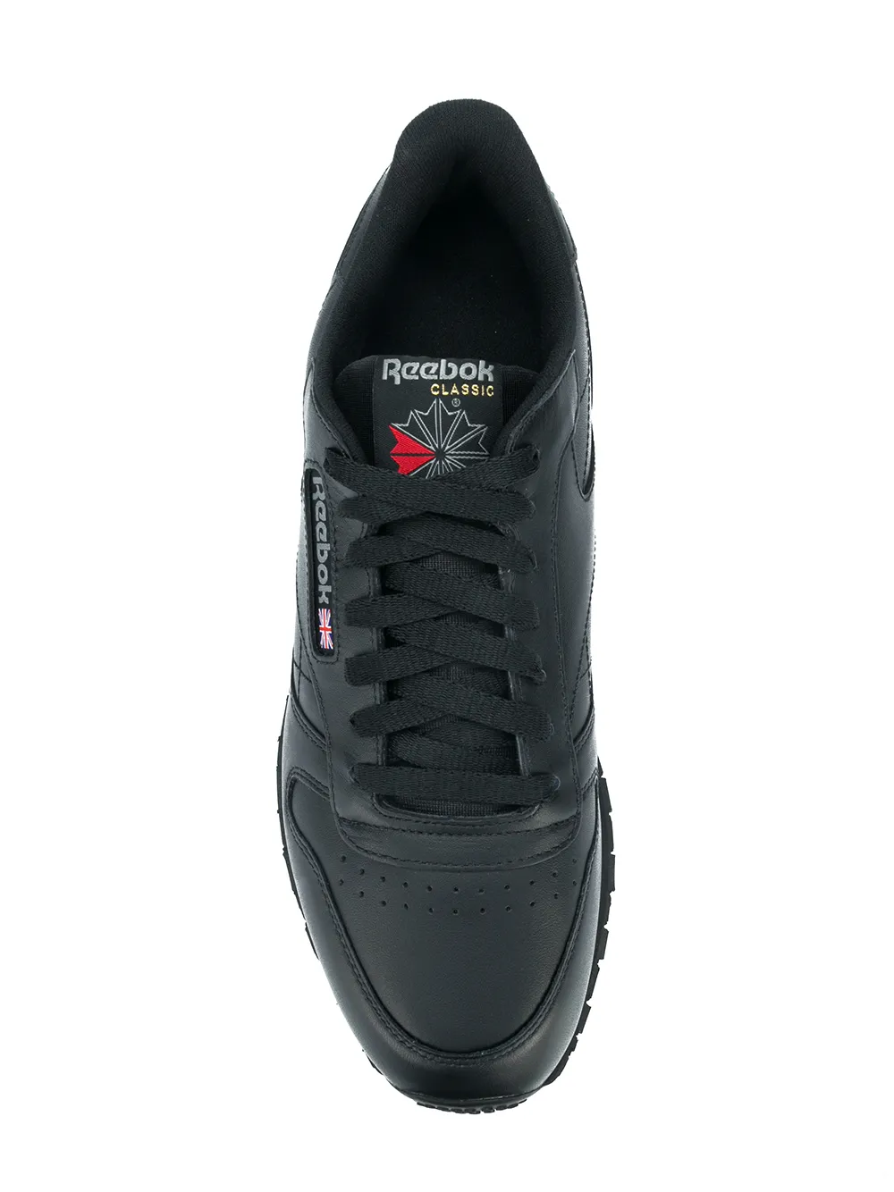 Reebok low top sneakers Black