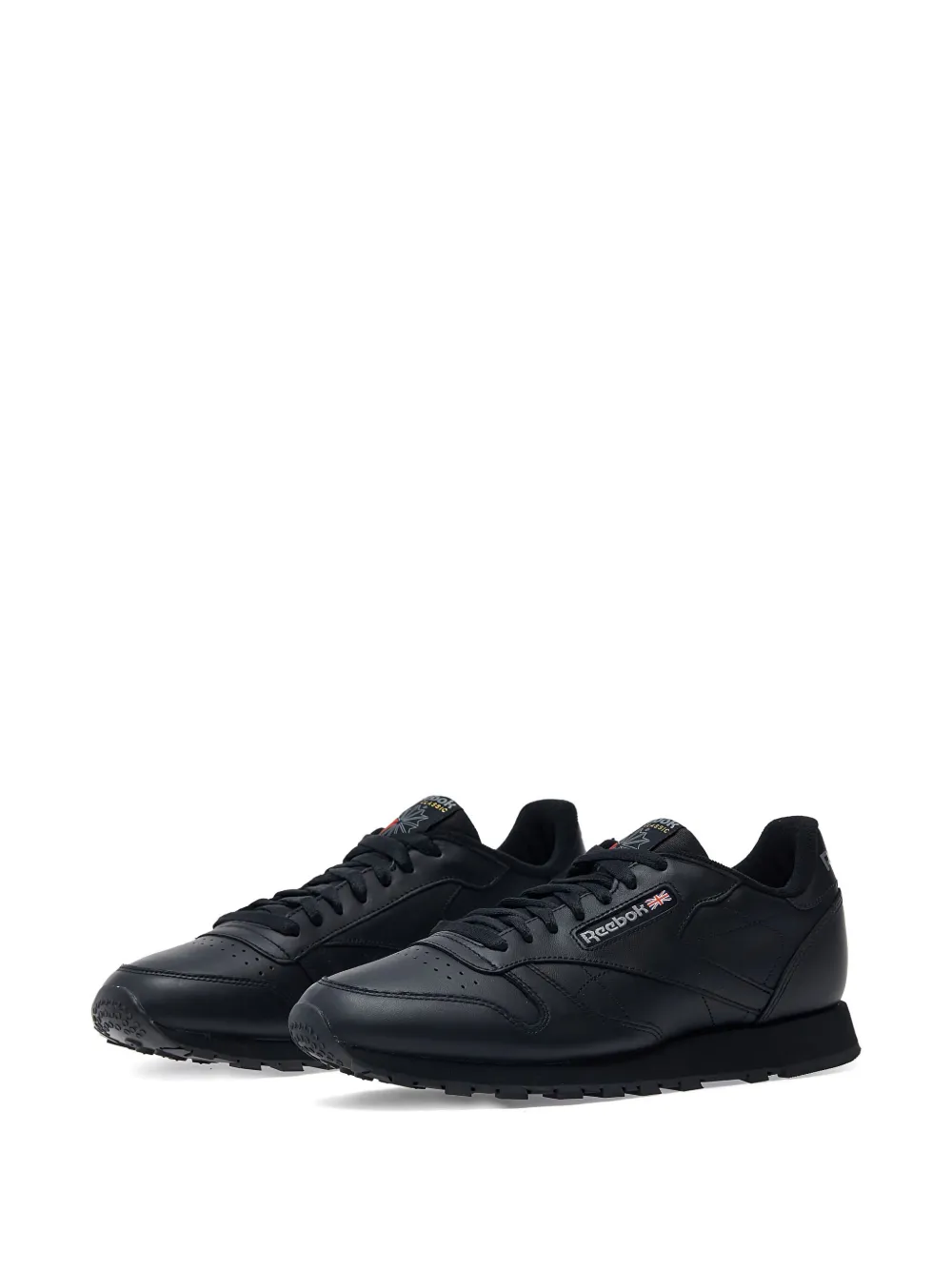 Reebok low-top sneakers Black
