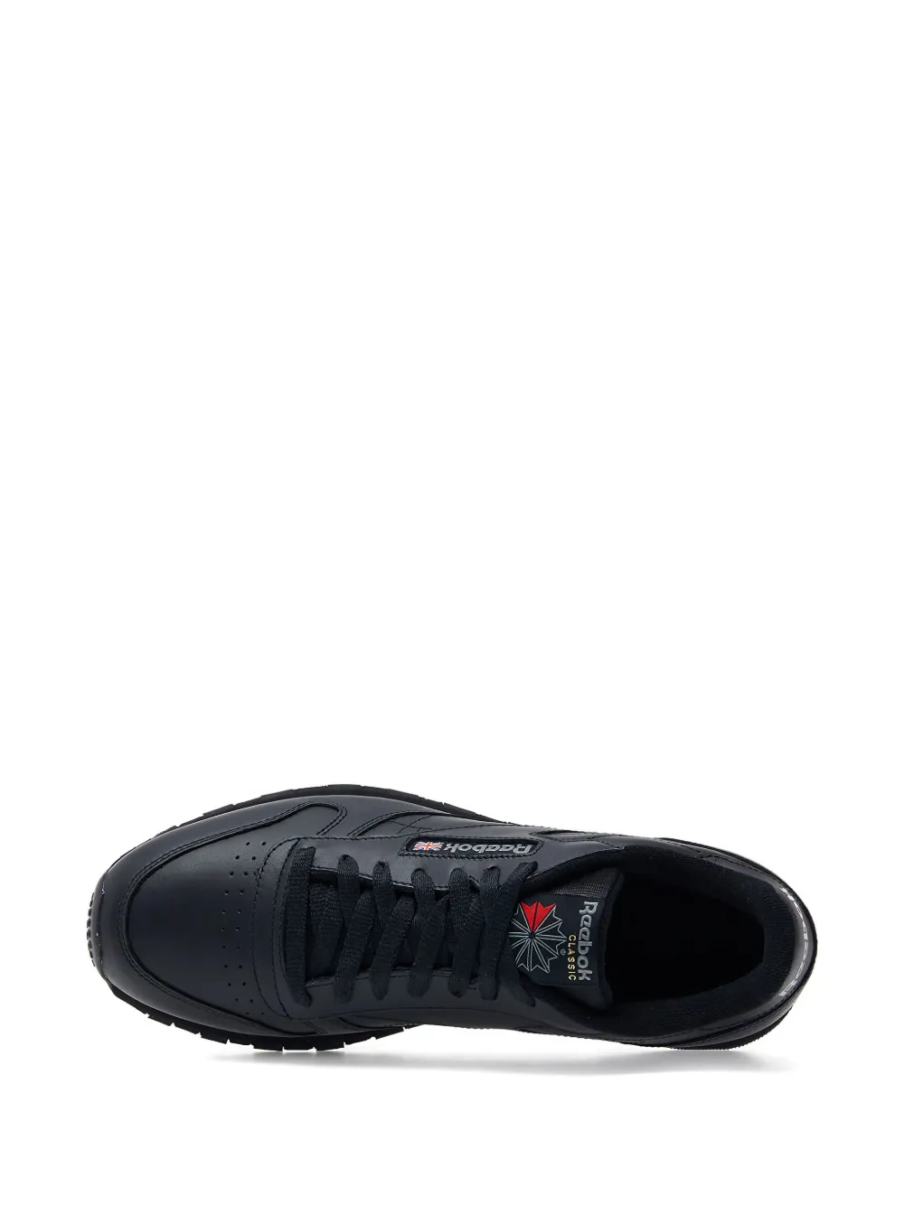 Reebok low-top sneakers Black