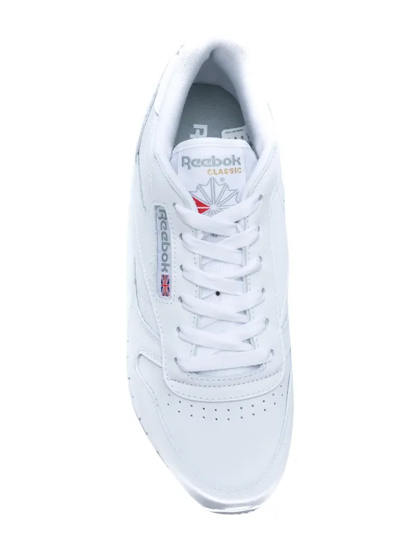 Reebok Panelled Low Top Sneakers White FARFETCH TH
