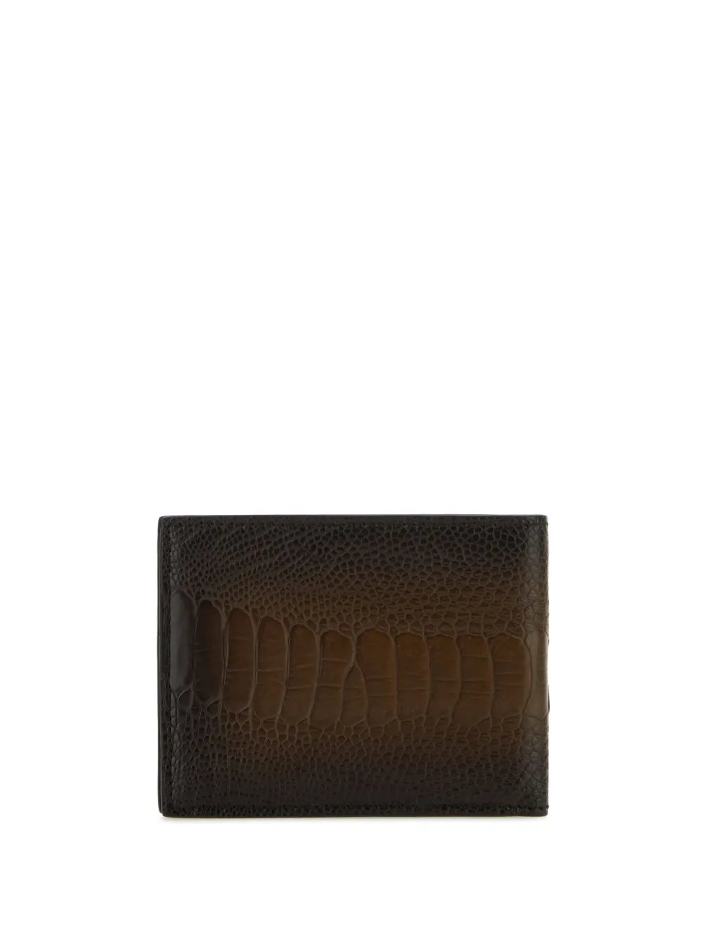 Ferragamo ombré bifold wallet - Bruin