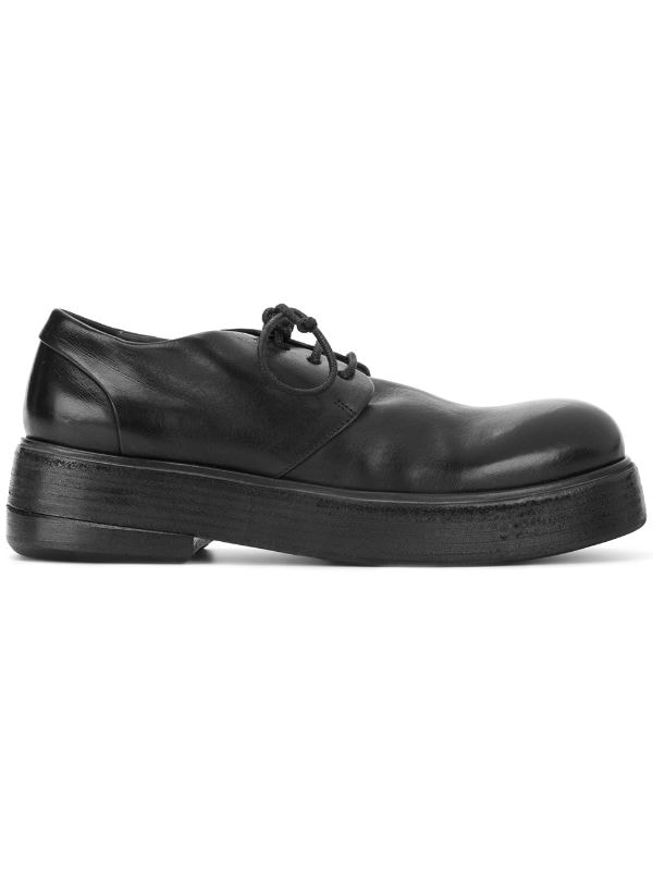 Shop black Marsèll Zuccolona derby shoes with Express Delivery - Farfetch