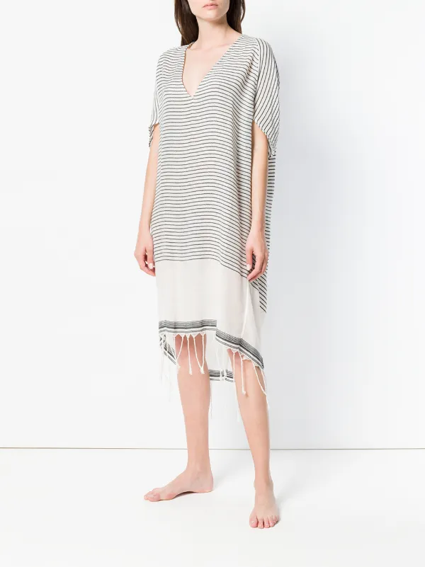 Su Robe De Plage Rayée Farfetch