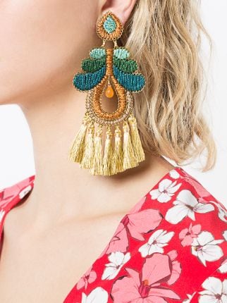 large tassel earrings展示图