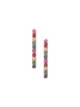 Image 1 of Zofia Day Rainbow bar earrings
