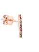 Zofia Day Rainbow bar earrings