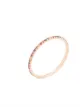 Zofia Day Rainbow eternity ring