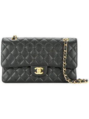 Chanel Vintage Bags Designer Handbags Farfetch Uk Chanel Vintage