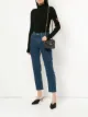 Image 2 of Chanel Pre-Owned patch sleeve knit top