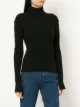 Chanel Pre-Owned patch sleeve knit top