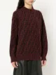 Fendi Pre-Owned Zucca pattern knit top
