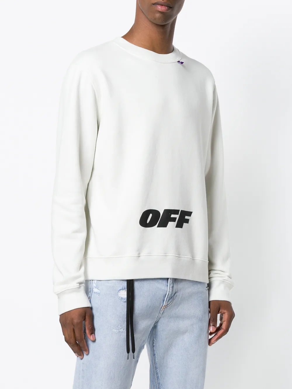 off white wing hoodie